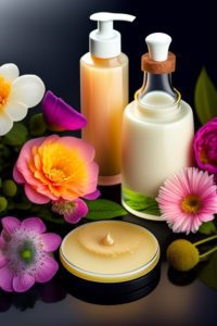 produits huiles crèmes pour masser bébé