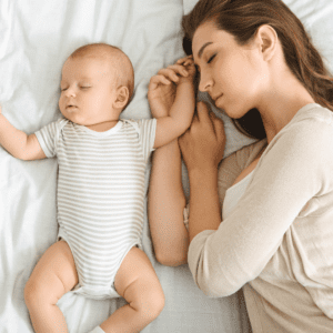Aménager son sommeil peut aider les jeunes mamans à gagner en apaisement 